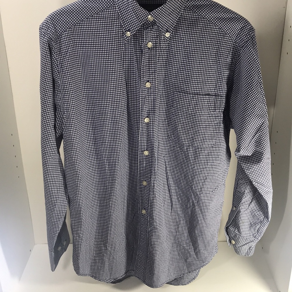 Men’s Banana Republic Long Sleeve Button Down